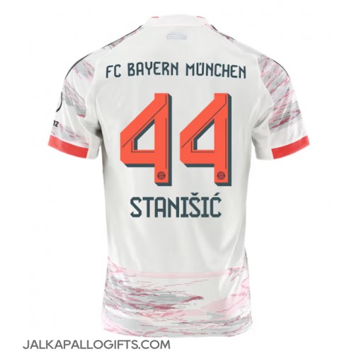 Bayern Munich Josip Stanisic #44 Vieraspaita 2025-26 Lyhythihainen